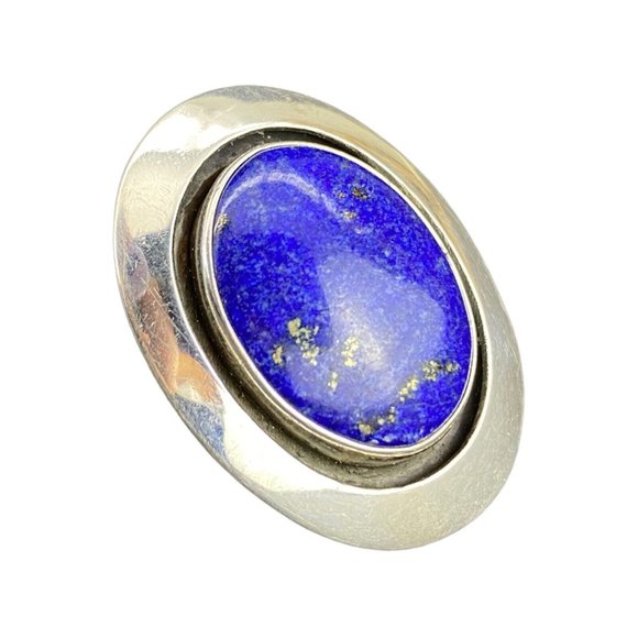 Native American Earrings and Ring Set Navajo Jewelry Willie Shaw Sterling Silver - Picture 3 of 9